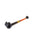 Klein Tools 64309 Angled Rebar Hickey Bends #3, #4 Rebar