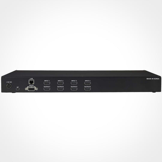 PureLink 4x4 HDMI Integrated Matrix Switcher - 4K Support