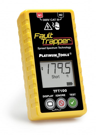 Platinum Tools Fault Trapper™ Arc Fault Circuit Tester and Fault Locator