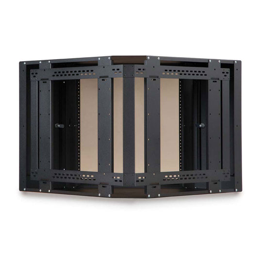 Kendall Howard 12 Unit (12U) Corner Wallmount Cabinet