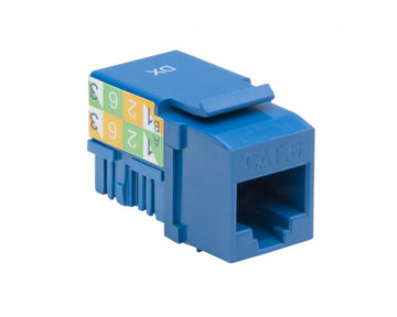 Platinum Tools Keystone Jack, Cat6, 110 - 50pc/Installer Pack