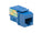Platinum Tools Keystone Jack, Cat6, 110 - 50pc/Installer Pack