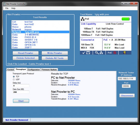 PlatinumTools Net Prowler Deluxe PRO Test Kit
