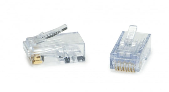 Platinum Tools 202044J Cat6 ezEX™44 ezEX-RJ45® Connector 100 Pack