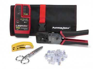 PlatinumTools EXO ezEX-RJ45 Termination and Test Kit