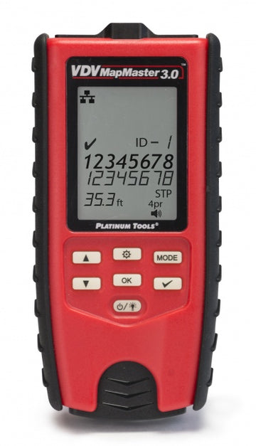 Platinum Tools VDV MapMaster 3.0™ - Cable Tester
