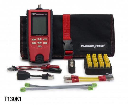 Platinum Tools VDV MapMaster 3.0™ - Cable Tester