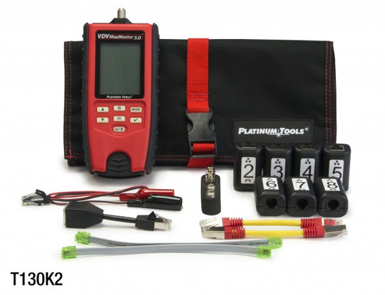 Platinum Tools VDV MapMaster 3.0™ - Cable Tester