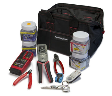 Platinum Tools EXO Deluxe Termination & Test Kit