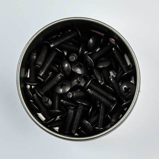 Kendall Howard 10-32 Rack Screws - 100 Pack