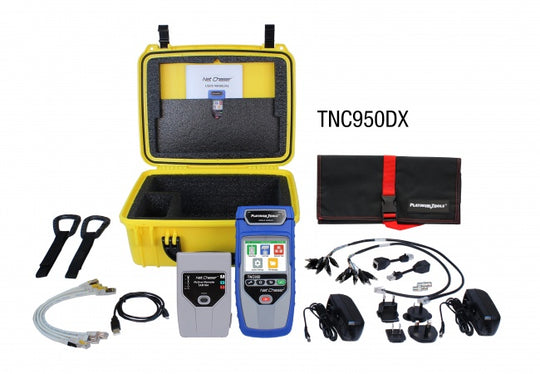 PlatinumTools Net Chaser™ Ethernet Speed Certifier & Network Tester, TNC950AR
