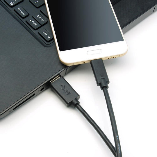 USB-C Cable - USB 3.0 Type C to Type A (1-10ft)