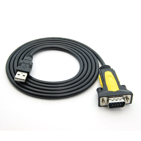 USB to RS232 Serial Adapter Cable - USB 2.0 to DB9