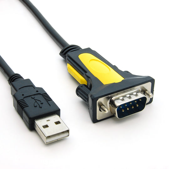 USB to RS232 Serial Adapter Cable - USB 2.0 to DB9