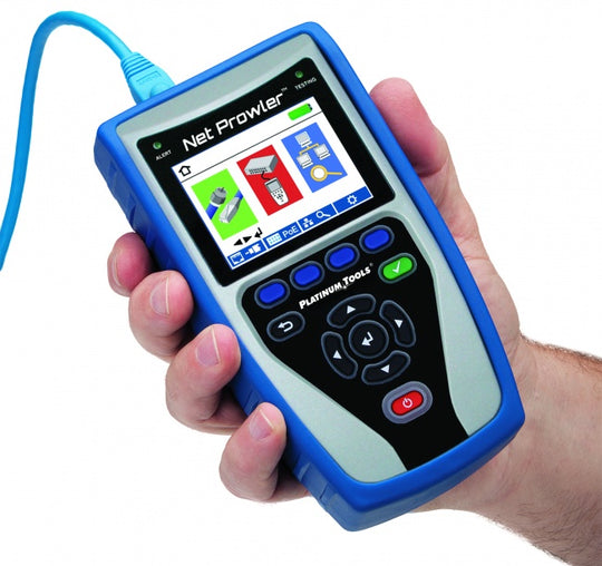 PlatinumTools Net Prowler Deluxe PRO Test Kit