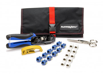 Platinum Tools Xpress Jack Keystone Termination Kit