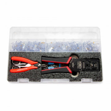Platinum Tools EXO Cut Strip Terminate (CST) Kit
