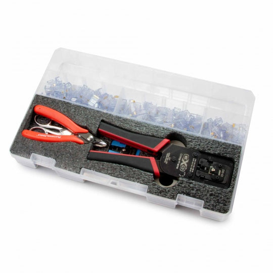 Platinum Tools EXO Cut Strip Terminate (CST) Kit