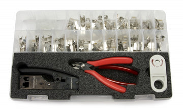 PlatinumTools Cat6A/7 28 - 26 AWG Termination Kit