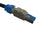 Platinum Tools PoE+ 10Gig RJ45 Shielded Field Plug - 2/Clamshell, 106251C