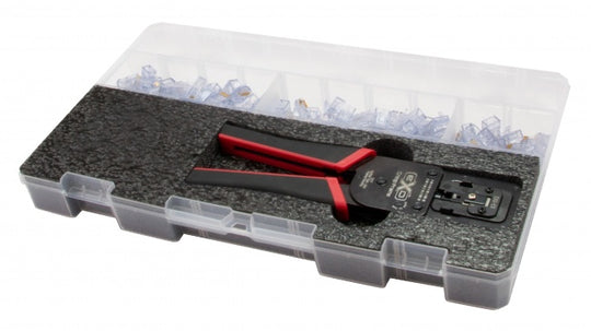 Platinum Tools 90187 ezEX-RJ45 Termination Kit