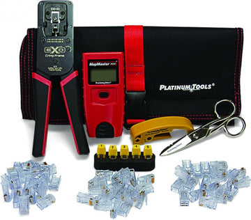 Platinum Tools ezEX mini Termination and Test Kit