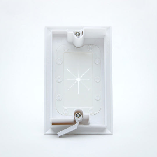 DataComm Bulk Cable Wall Plate with Flex Opening
