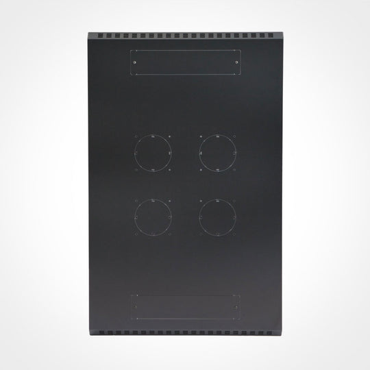 Kendall Howard LINIER Server Cabinet, Convex/Vented Doors, 36" Depth - 22U