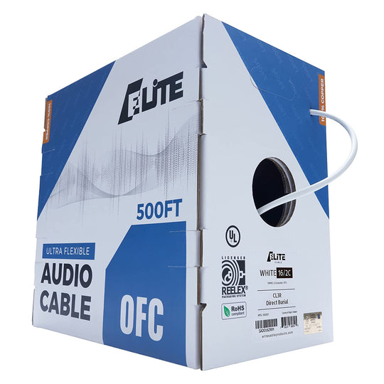 ABA Elite 16/2 65 Strand Speaker Wire, CL2/CL3R