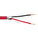 SCP 2C/16 AWG Solid FPLR Shielded Fire Alarm Cable PVC-  1000ft Spool