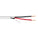 SCP 2C/16 AWG Solid FPLR Shielded Fire Alarm Cable PVC-  1000ft Spool