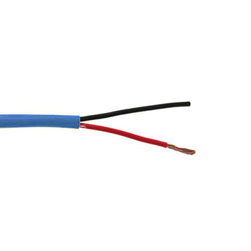 SCP 2C/16 AWG 26 Strand BC Speaker Cable, PVC JKT, Blue - 500ft/152M Box