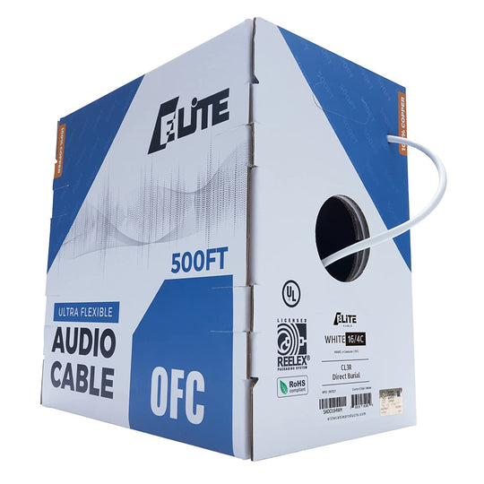 ABA Elite 16/4 65 Strand Speaker Wire, CL2/CL3R