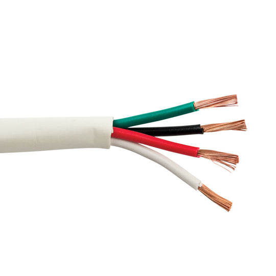 SCP 4C/16 AWG 65 Strand Oxygen Free Copper Speaker Cable, PVC JKT- 500ft Box