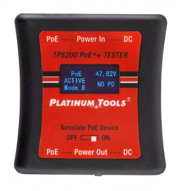PlatinumTools PoE++ Tester