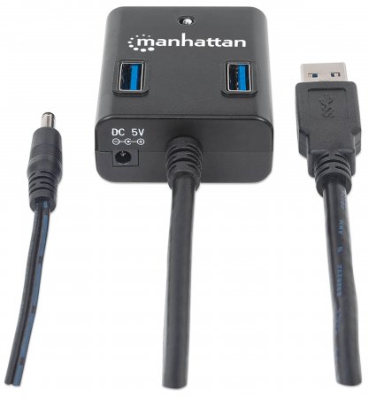 Manhattan SuperSpeed USB 3.0 Hub, 162302