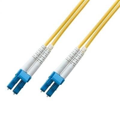 Lynn OS2 9/125 Singlemode Duplex Fiber Optic Patch Cable - LC/LC