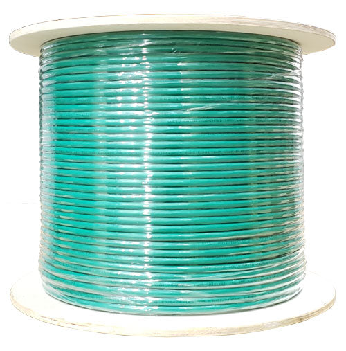Vertical Cable CAT6A Shielded (F/UTP), 23AWG, Plenum (CMP), 1000ft Spool, UL Listed