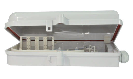 Techlogix Networx 16-port Indoor/Outdoor Wall-Box