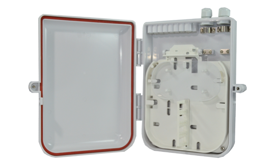 Techlogix Networx 16-port Indoor/Outdoor Wall-Box