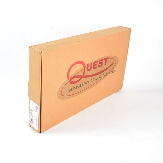 Quest 10.5 Inch 1 Unit (1U) Vented Cantilever Rack Shelf