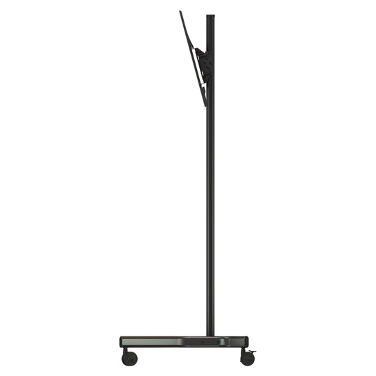 Crimson-AV M63 Mobile Cart with Height and Tilt Adjustment for 37 to 63 Inch Flat Screen TVs