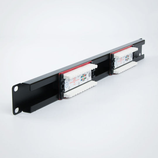 Cat6 Patch Panel - 110 Type, UL