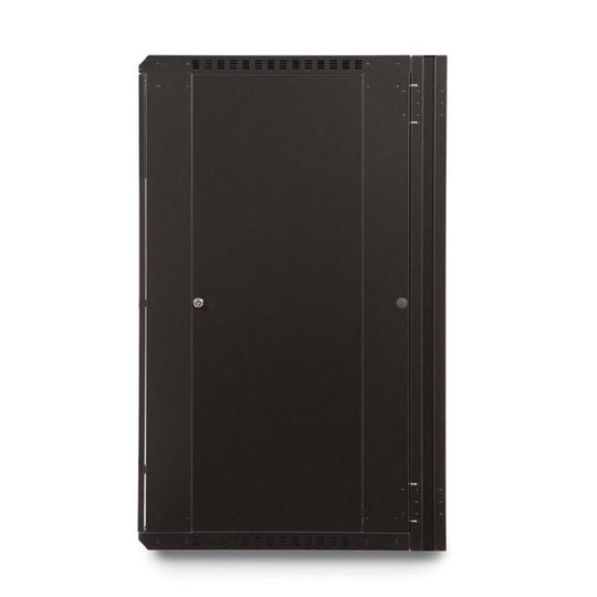 Kendall Howard LINIER Swing-Out Wall Mount Cabinet, Glass Door - 22U