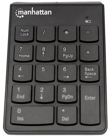 Manhattan Numeric Wireless Keypad, 178846