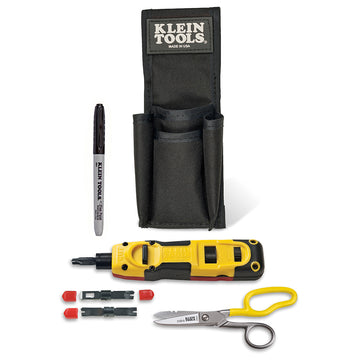 Klein Tools VDV027-813 LAN Installer Starter Kit - Punchdown