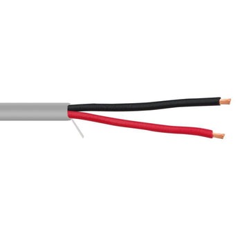 SCP 2C/18 AWG BC 16 Strand Security/Commercial Audio, UL, CMR, PVC JKT - 500ft Box