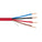 SCP 4C/18 AWG Solid FPLR PVC Fire Alarm Cable - 1000ft Spool