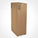 Kendall Howard LINIER Server Cabinet, Convex/Vented Doors, 36" Depth - 42U