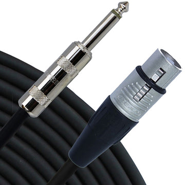 RapcoHorizon Hi-Z (Impedence) Microphone Cable